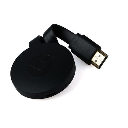 Chromecast Video-Diffusor Ohne Kabel – Streaming HD 1080p, Kompatibel mit Android, iPhone, PC