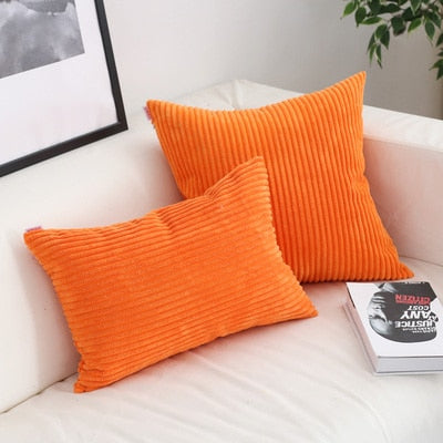 VeluLuxe – Superweiches Corduroy-Kissenbezug mit zeitloser Wärme und Komfort