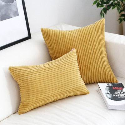 VeluLuxe – Superweiches Corduroy-Kissenbezug mit zeitloser Wärme und Komfort