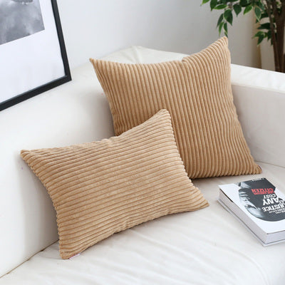 VeluLuxe – Superweiches Corduroy-Kissenbezug mit zeitloser Wärme und Komfort
