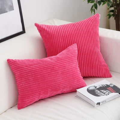 VeluLuxe – Superweiches Corduroy-Kissenbezug mit zeitloser Wärme und Komfort