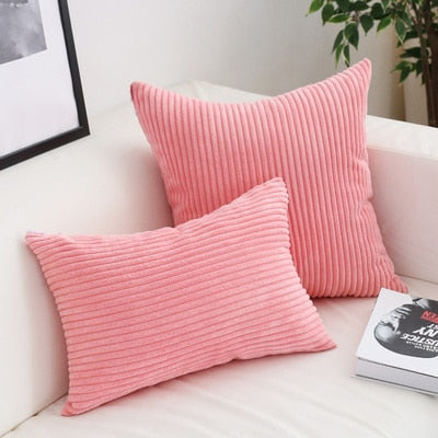 VeluLuxe – Superweiches Corduroy-Kissenbezug mit zeitloser Wärme und Komfort