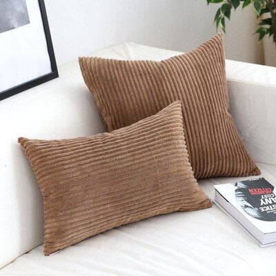 VeluLuxe – Superweiches Corduroy-Kissenbezug mit zeitloser Wärme und Komfort