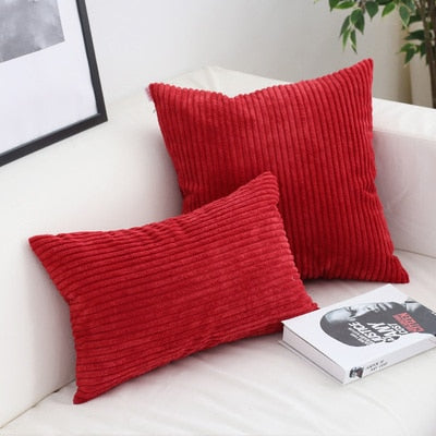 VeluLuxe – Superweiches Corduroy-Kissenbezug mit zeitloser Wärme und Komfort