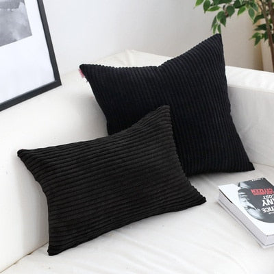 VeluLuxe – Superweiches Corduroy-Kissenbezug mit zeitloser Wärme und Komfort