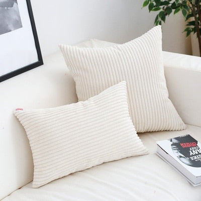 VeluLuxe – Superweiches Corduroy-Kissenbezug mit zeitloser Wärme und Komfort