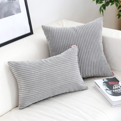 VeluLuxe – Superweiches Corduroy-Kissenbezug mit zeitloser Wärme und Komfort