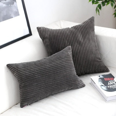 VeluLuxe – Superweiches Corduroy-Kissenbezug mit zeitloser Wärme und Komfort