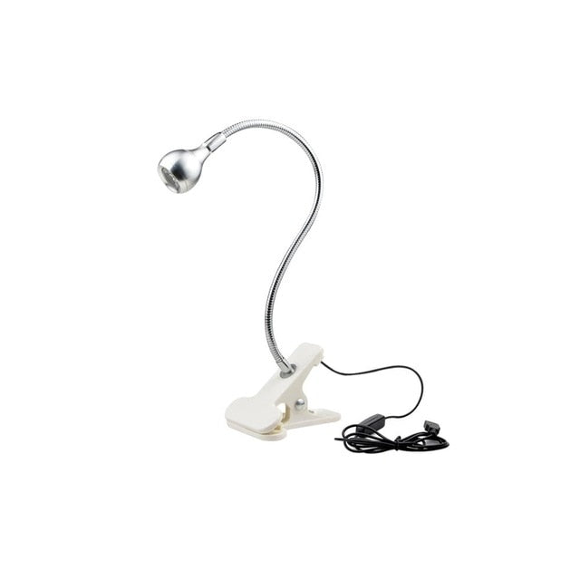 LumiClip – Flexible Clip-On Lampe mit USB-Stromversorgung & einstellbarer Beleuchtung