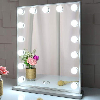 RoyaleGlow LED Makeup-Spiegellichter – Dimmbar & Einstellbare 3-Farben Schminkbeleuchtung