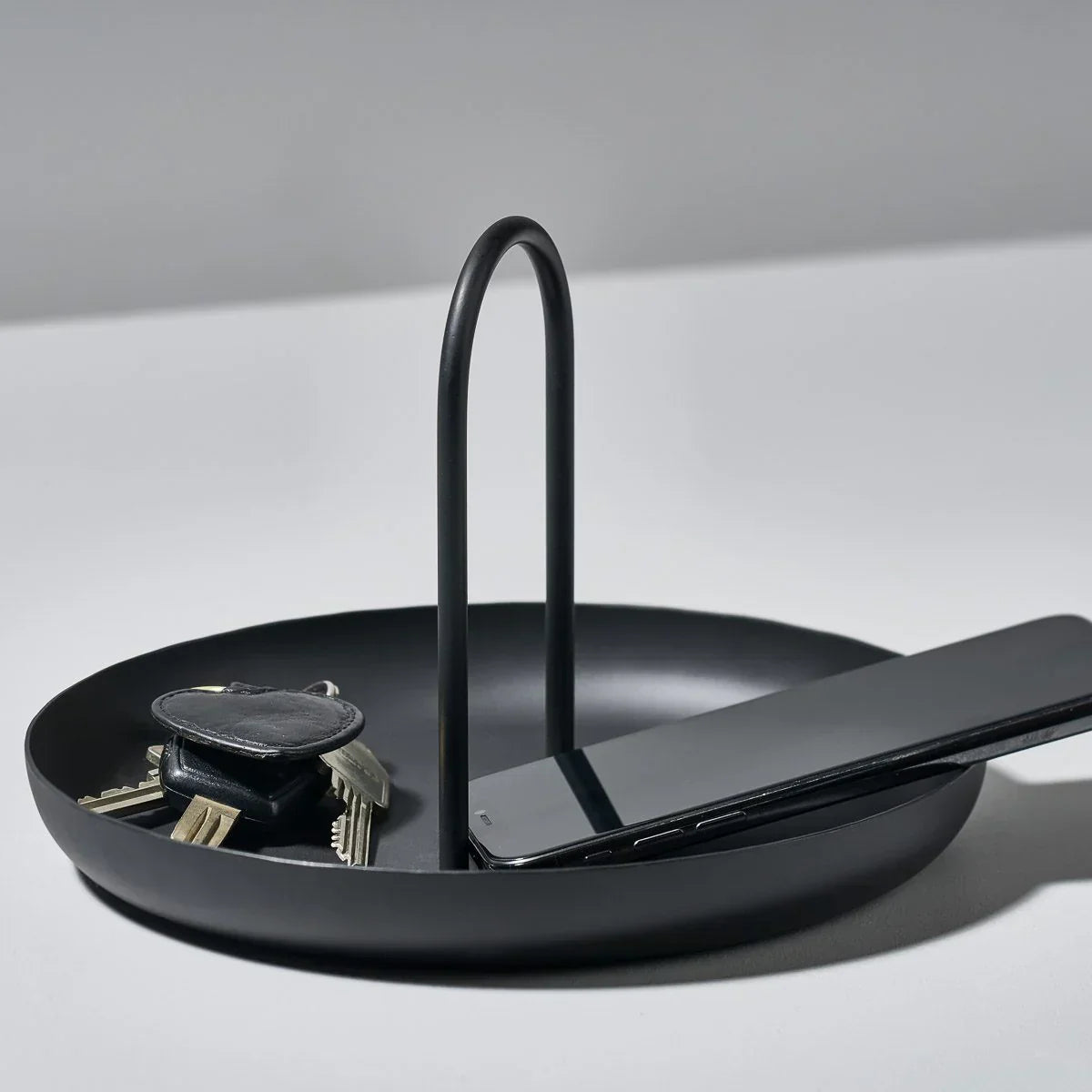 Chic Rund Aufbewahrungstablett Organizer