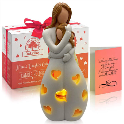 Lampe Eternal Love - Romantische und Elegante Beleuchtung aus Beige Resin