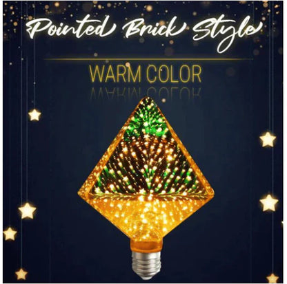 Garduru GRATIS | 3D-Feuerwerk dekorative LED-Lampe