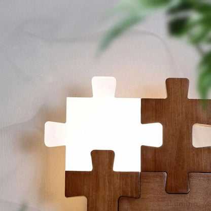 Modulare LED-Wandlampe für Zuhause und Büro - Kreatives, anpassbares Design