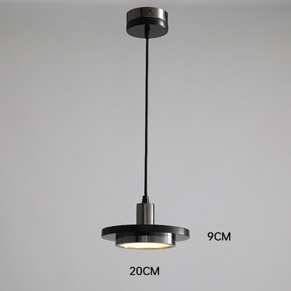 Moderner minimalistischer Marmorlampenanhänger für Home- und Bürodekor