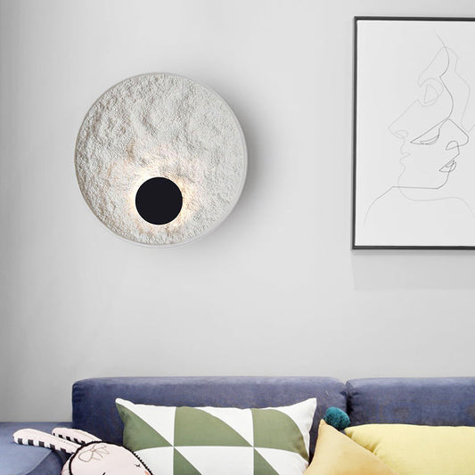 Wandlampe LED Mond - Modernes Design mit effizienter Beleuchtung für Wohnzimmer und Schlafzimmer