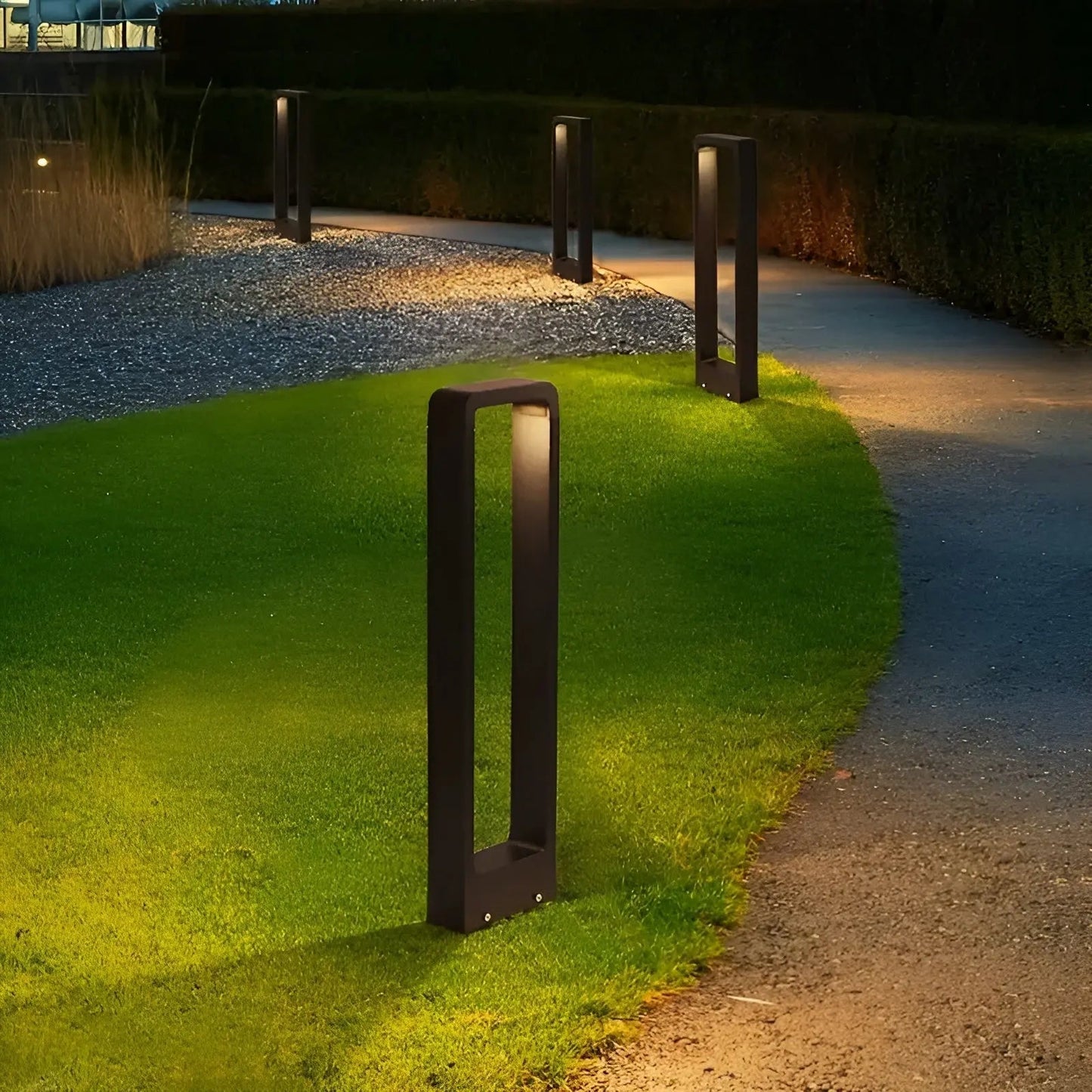 Gartenlampe - Gartia - Moderne LED - Luxusbeleuchtung