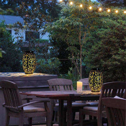 Solar LED Außenlampe - Ökologisches Licht für Garten und Terrasse