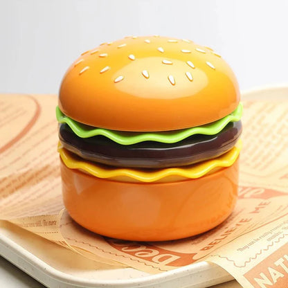 Skurrile 'Hamburger' Nachtlampe