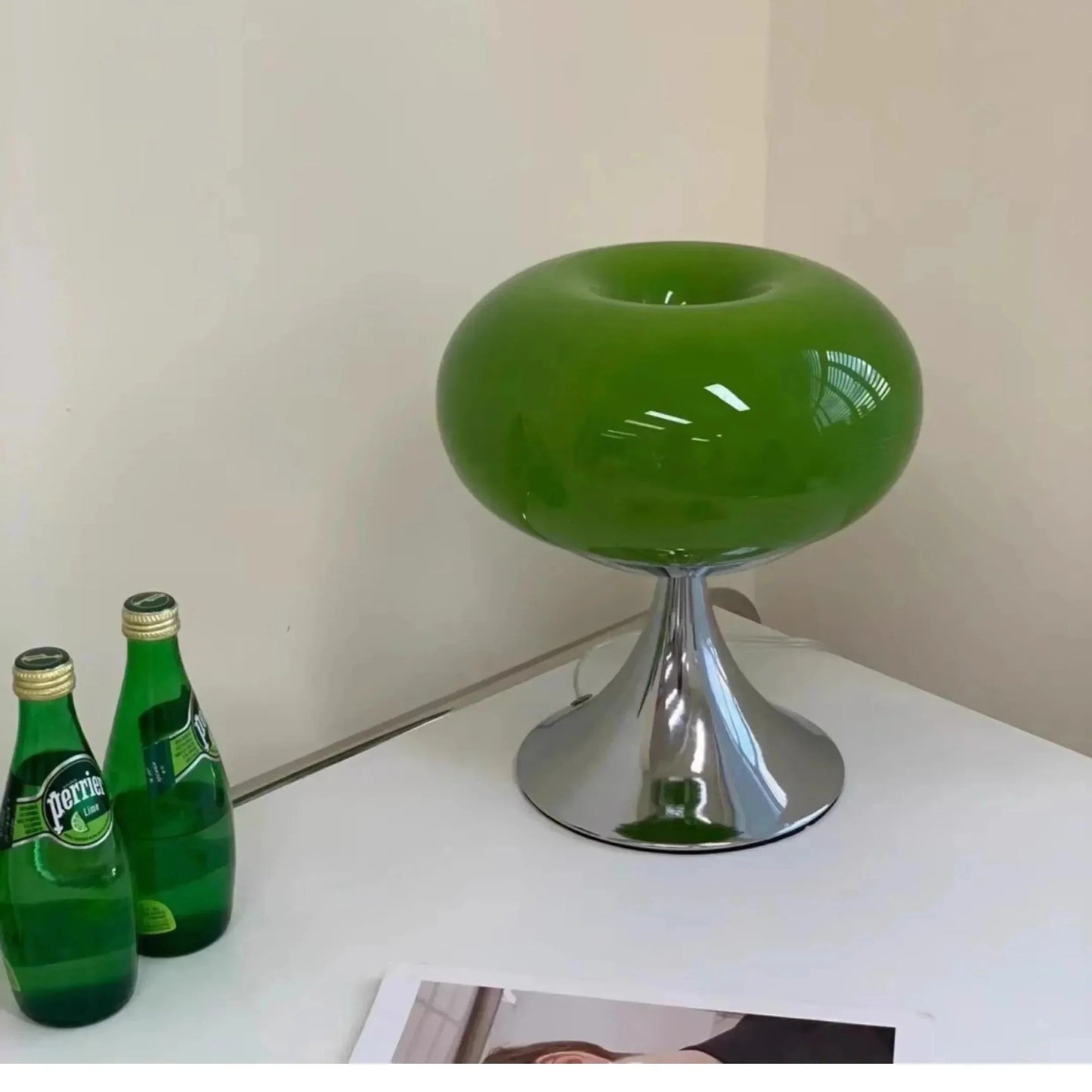 ANTIK APFEL TISCHLAMPE