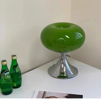 ANTIK APFEL TISCHLAMPE