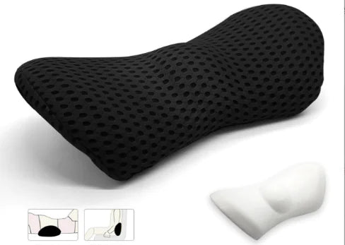 Garduru - Ergonomisches Lendenstützkissen aus Memory-Schaum