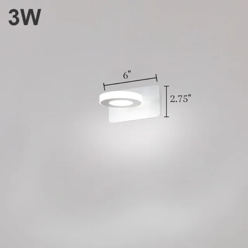Moderne Badezimmer LED Spiegelleuchte Wandlampe Spiegel Vanity Light