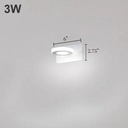 Moderne Badezimmer LED Spiegelleuchte Wandlampe Spiegel Vanity Light