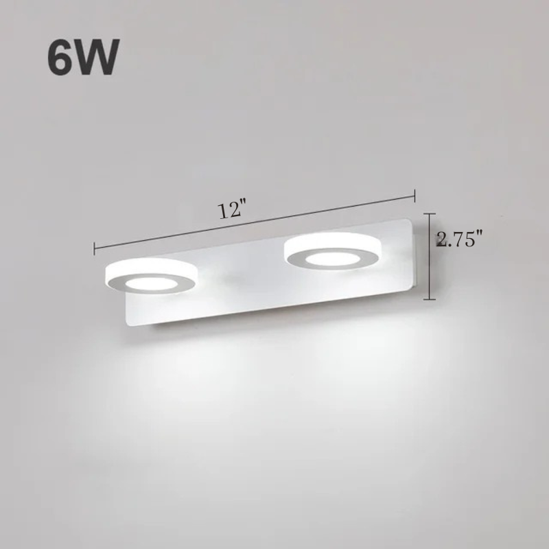 Moderne Badezimmer LED Spiegelleuchte Wandlampe Spiegel Vanity Light