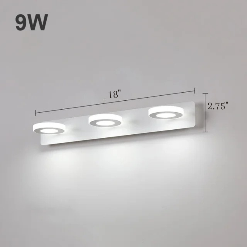 Moderne Badezimmer LED Spiegelleuchte Wandlampe Spiegel Vanity Light