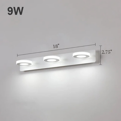 Moderne Badezimmer LED Spiegelleuchte Wandlampe Spiegel Vanity Light