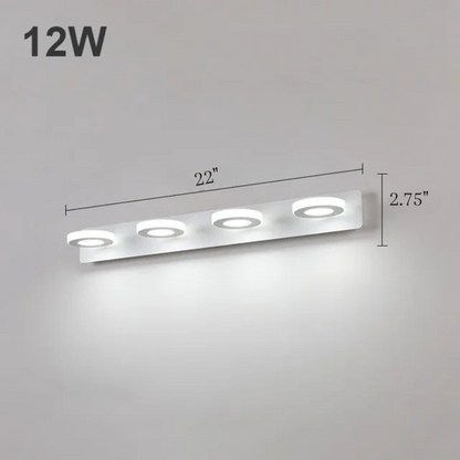 Moderne Badezimmer LED Spiegelleuchte Wandlampe Spiegel Vanity Light