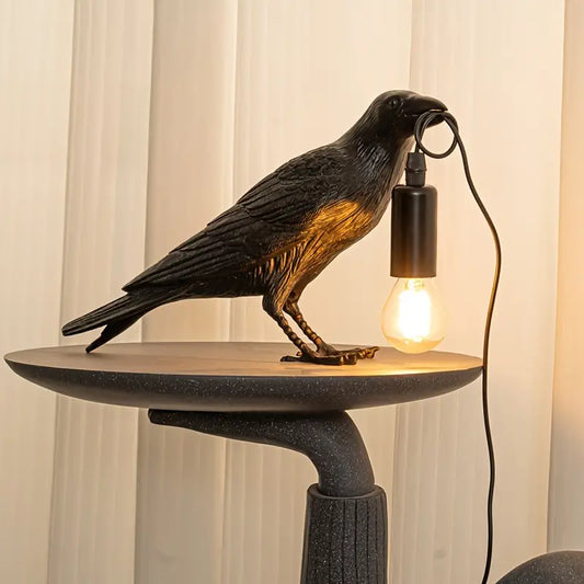 Garduru Vogel Lampe | Mystisches Design | Einzigartige Dekoleuchte für Zuhause