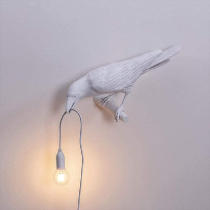 Garduru Vogel Lampe | Mystisches Design | Einzigartige Dekoleuchte für Zuhause