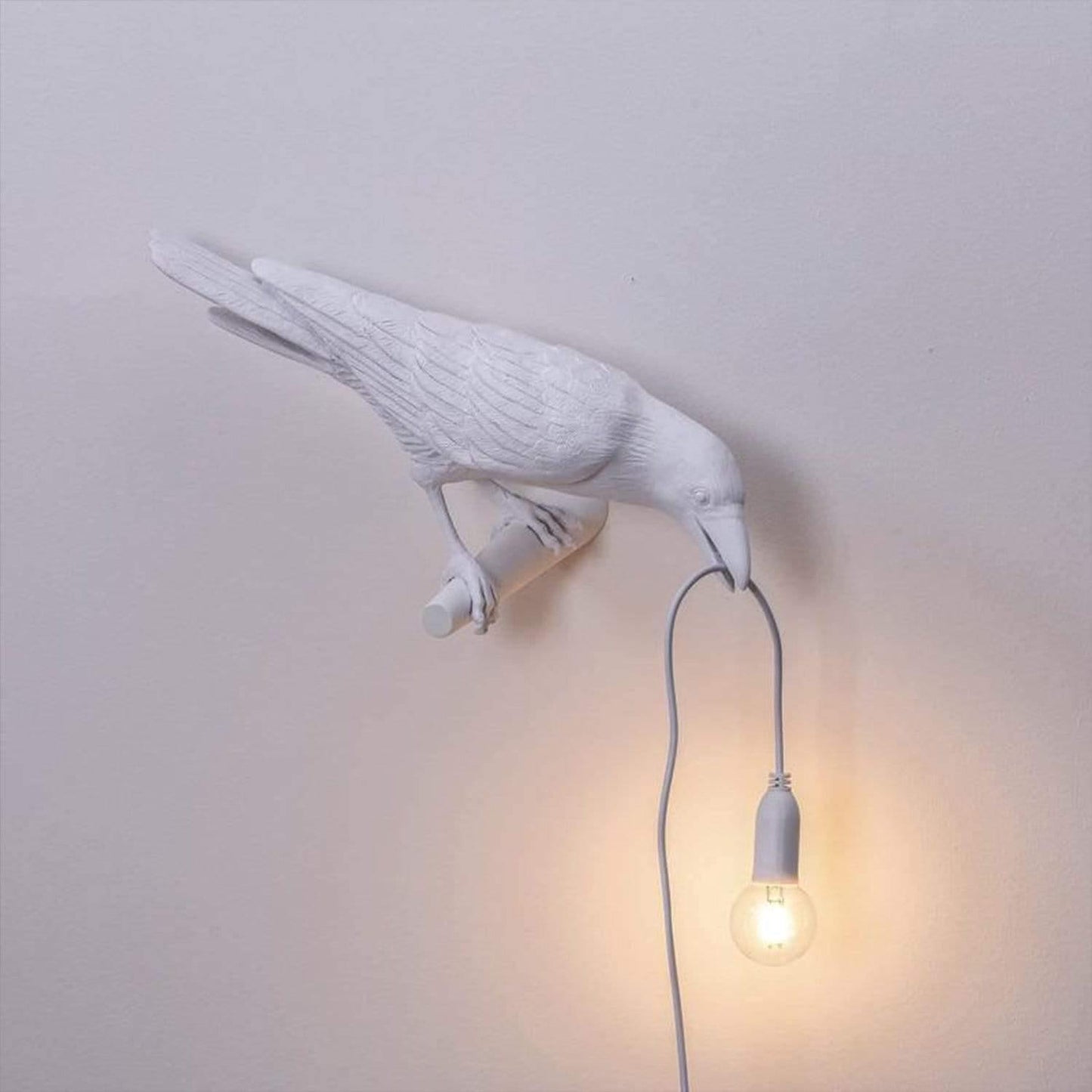 Garduru Vogel Lampe | Mystisches Design | Einzigartige Dekoleuchte für Zuhause