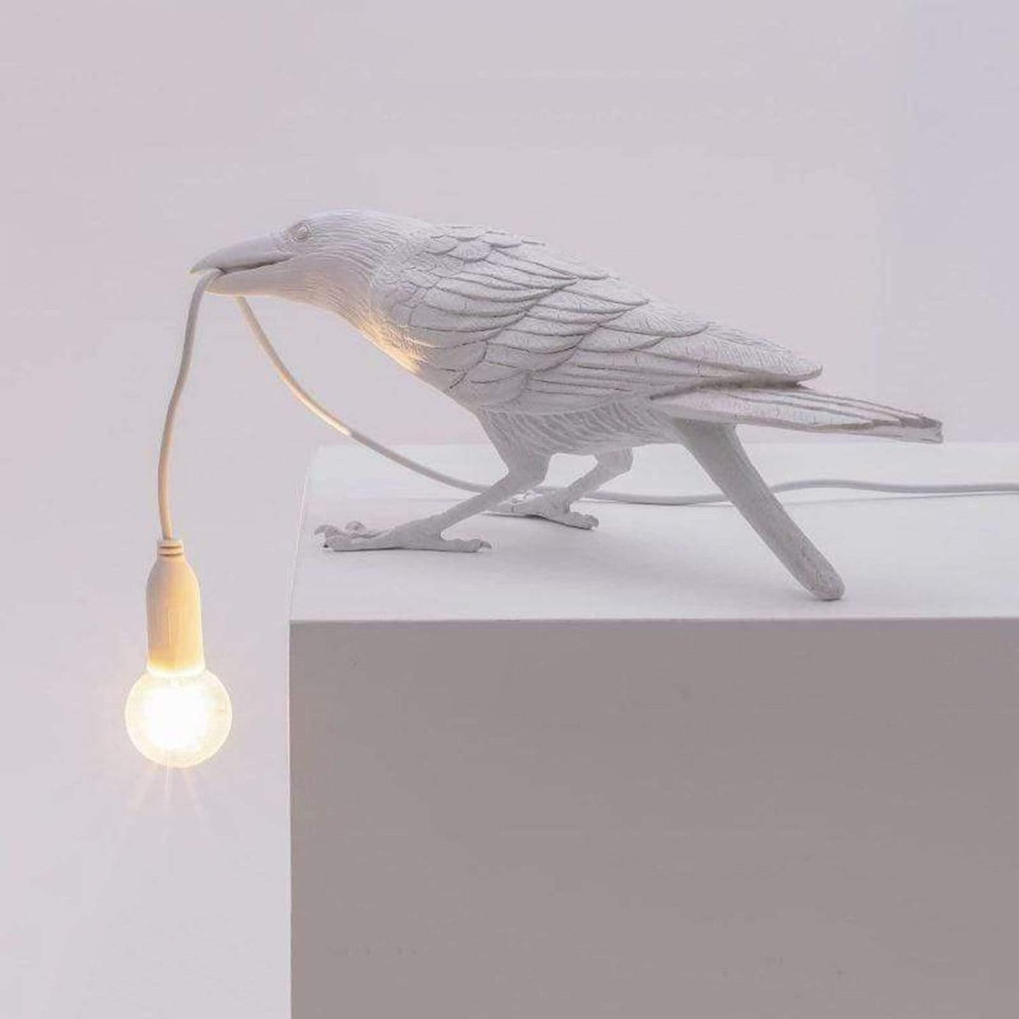 Garduru Vogel Lampe | Mystisches Design | Einzigartige Dekoleuchte für Zuhause