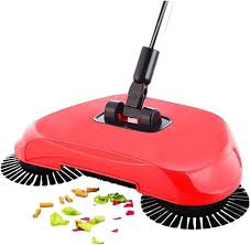 2in1 Staubsauger Besen ohne Strom