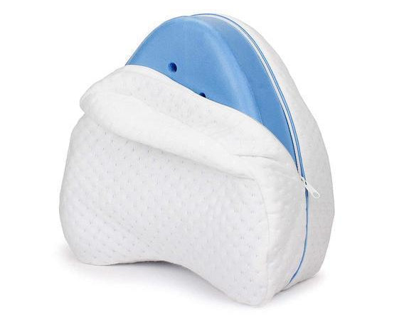 Orthopädisches Kissen für Knie mit Memory-Schaum - KneeEase™