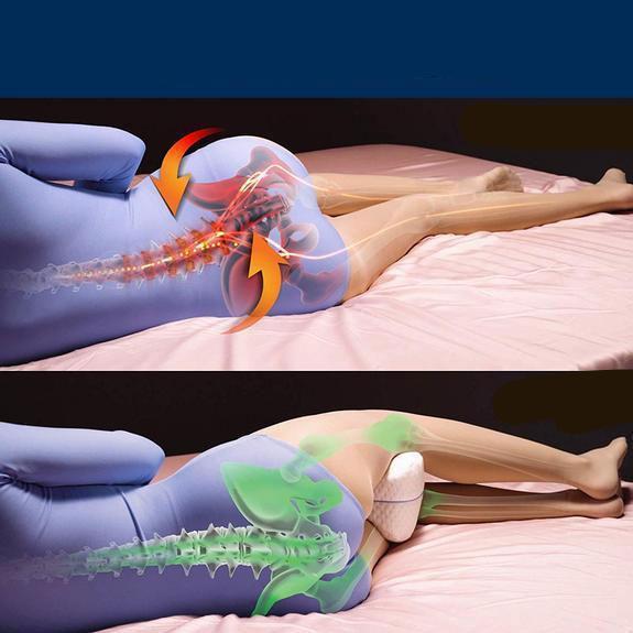 Orthopädisches Kniekissen Mit Kühlendem Memory-Schaum