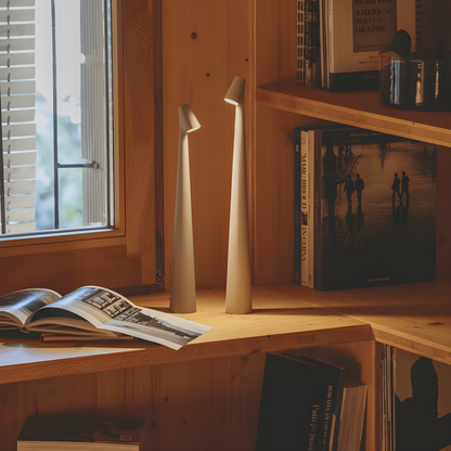 Drahtlose Tischlampe mit Touch-Steuerung | TouchLuxe