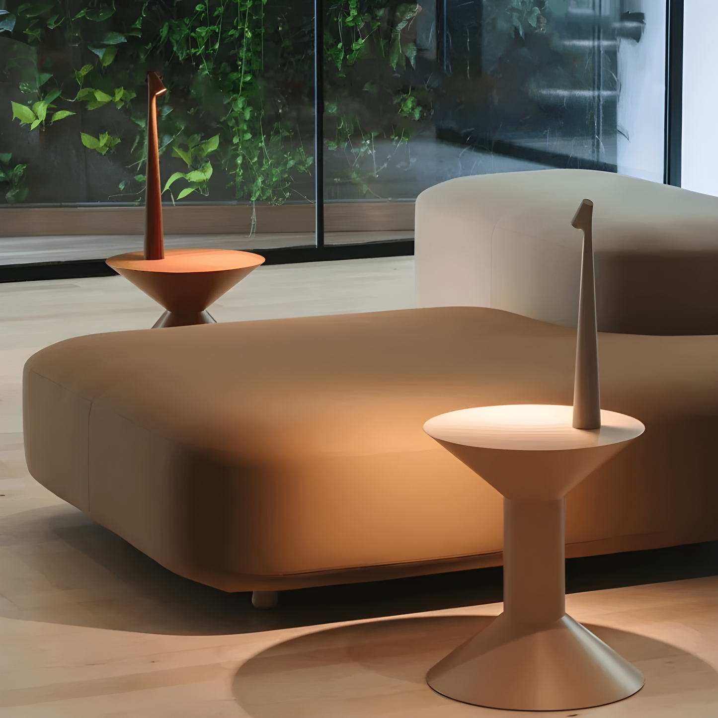 Drahtlose Tischlampe mit Touch-Steuerung | TouchLuxe