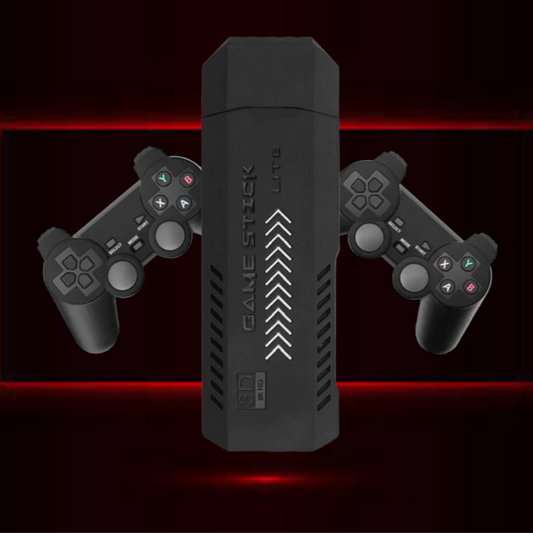 Retro Infinity Ultra-Konsole – Über 40.000 klassische Spiele, HDMI-Verbindung, drahtlose Controller enthalten