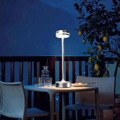 Luxora Touch Sensor LED Lampe – Dimmbar & Wiederaufladbare Kabellose Leuchte für Jeden Raum