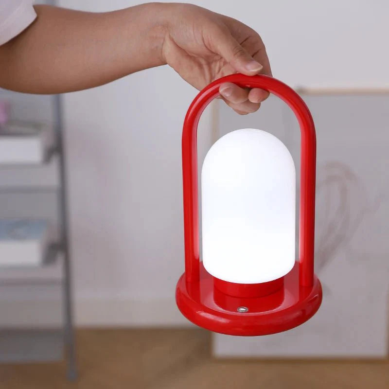 Retro Stil Wiederaufladbare Tischlampe