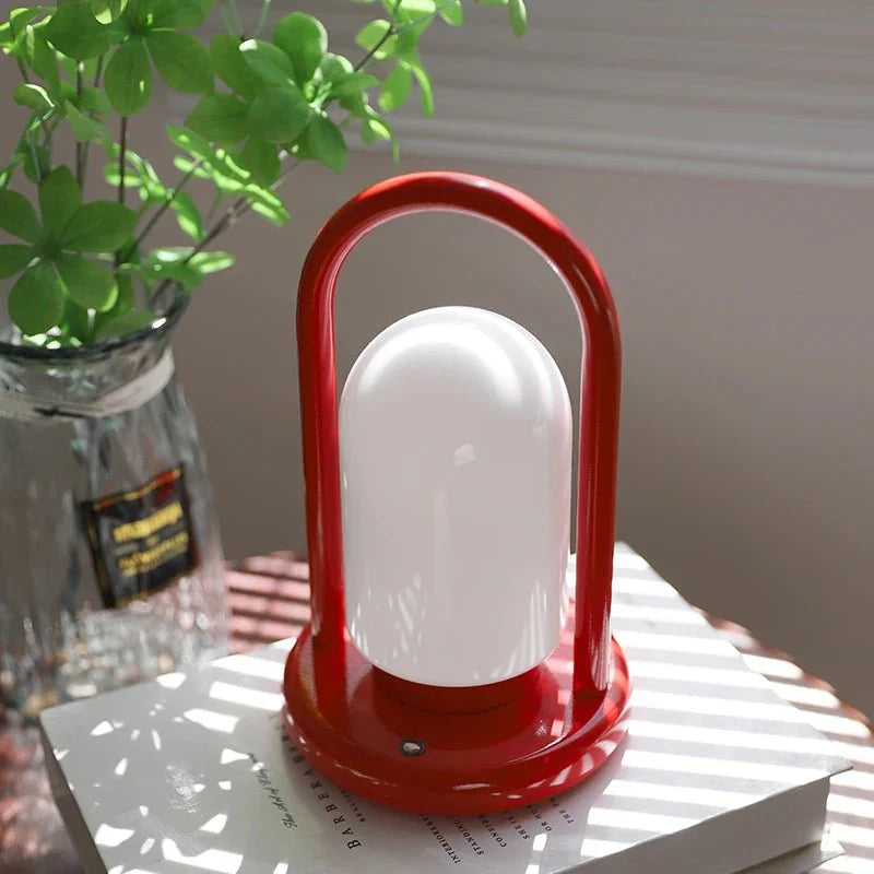 Retro Stil Wiederaufladbare Tischlampe