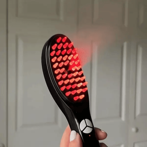 4-in-1 Bürste für Haarwachstum und Haartherapie