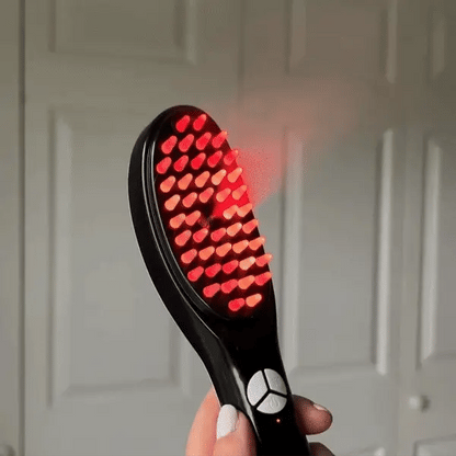 4-in-1 Bürste für Haarwachstum und Haartherapie