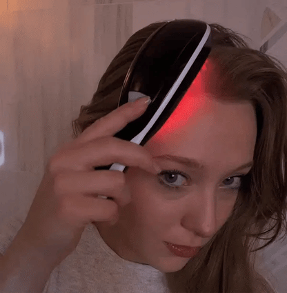 4-in-1 Bürste für Haarwachstum und Haartherapie