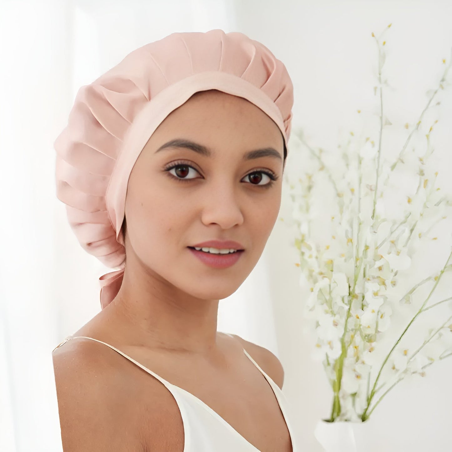 Seidiger Schlaf Nachtschlummermütze