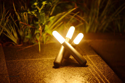 Garduru Stick LED Tischleuchte – Tragbare & Dimmbare Ambientelampe (Wiederaufladbar, IP65)